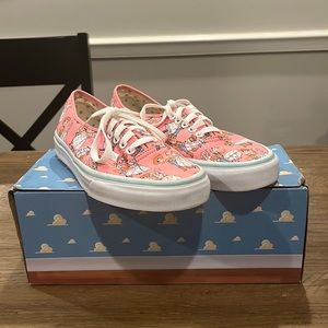 Limited Edition Toy Story Vans - women’s 8 - perfect condition
